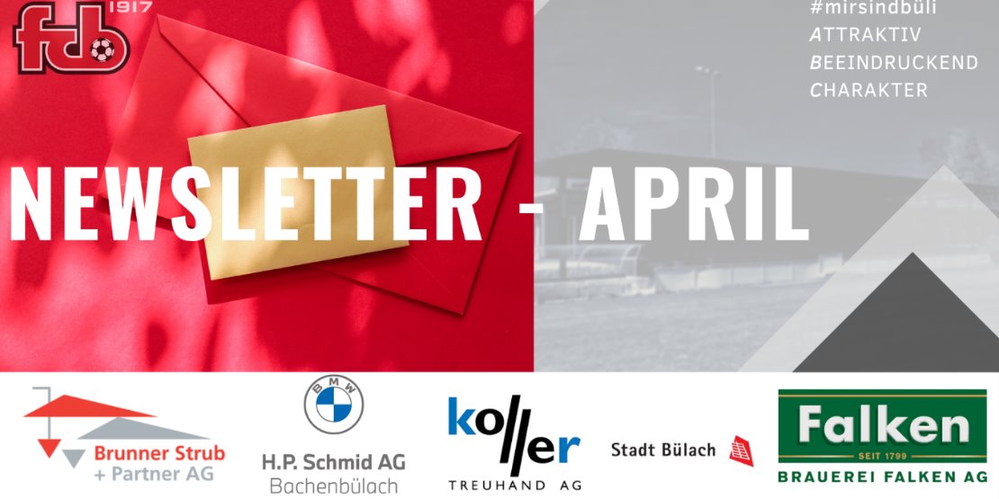 Fünfter FCB-Newsletter - April