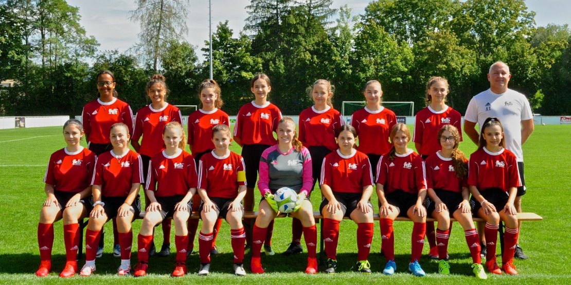 Juniorinnen B/11 - Probetrainings