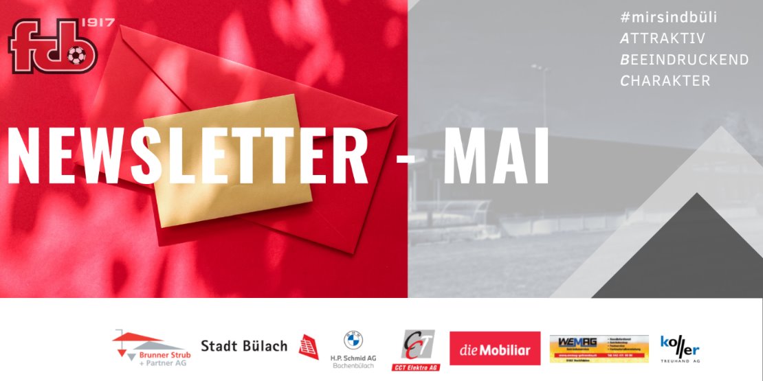 Sechster FCB-Newsletter - Mai