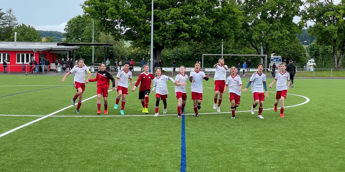 Junioren Da - Hoher Heimsieg gegen Schwamendingen