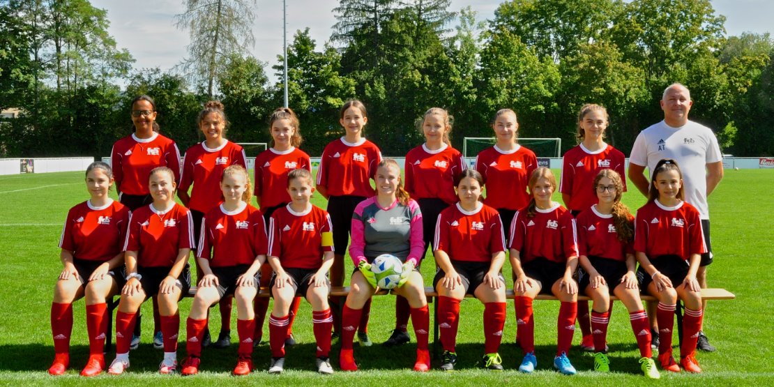 Juniorinnen B/11 – Meister!