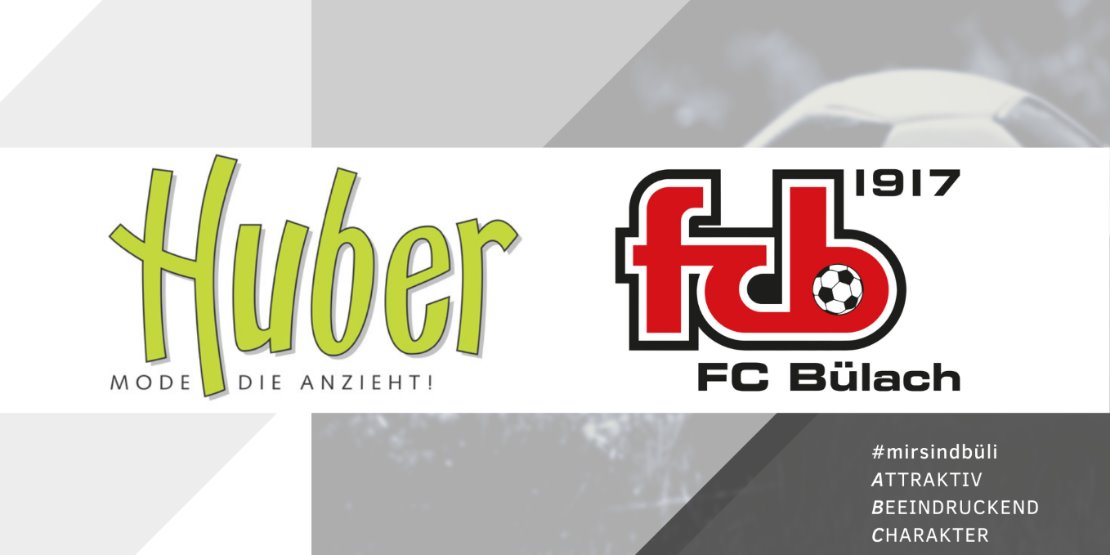 Mode Huber AG neuer Supporter Partner