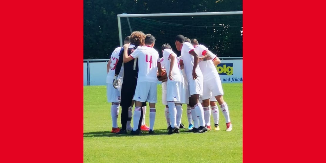 Herren 1 - Saison-Start: 1. Cup-Runde gegen den Aufsteiger FC Kempttal