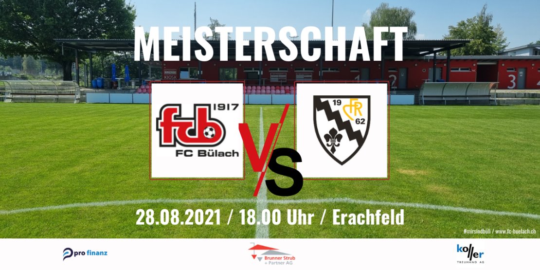 Herren 1 - Meisterschaftsstart gegen den FC Räterschen 