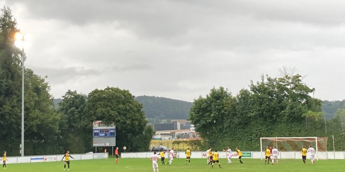 Herren 1 - Der FCB startet die Saison mit einem Heimsieg!