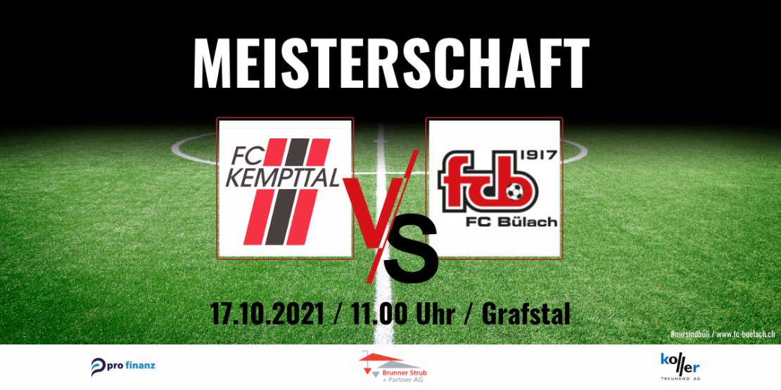 Herren 1 - Vorbericht FC Kempttal