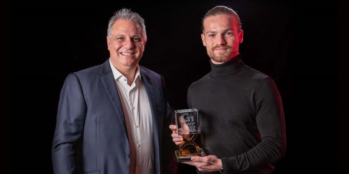 Ehemaliger FC Bülach Junior Liridon Berisha erhält Golden 11 Award