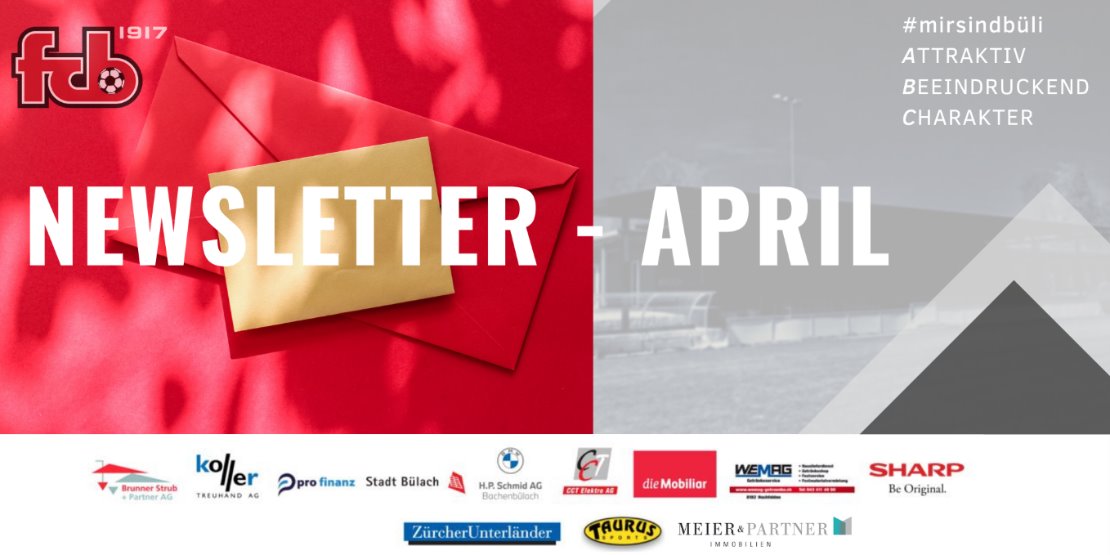 Newsletter April