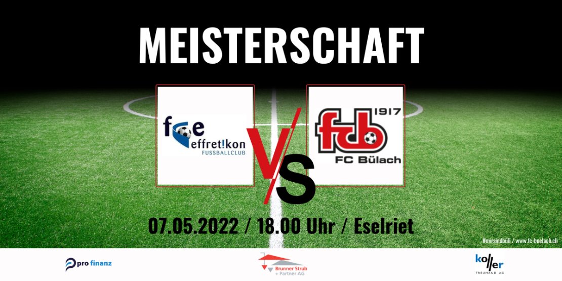 Herren 1: Vorbericht FC Effretikon