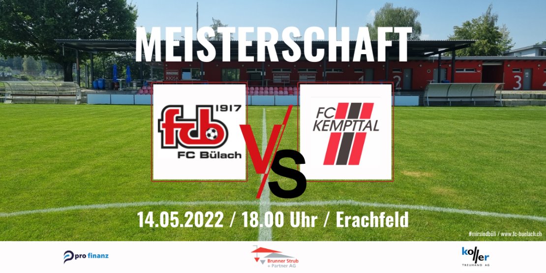 Herren 1: Vorbericht FC Kempttal