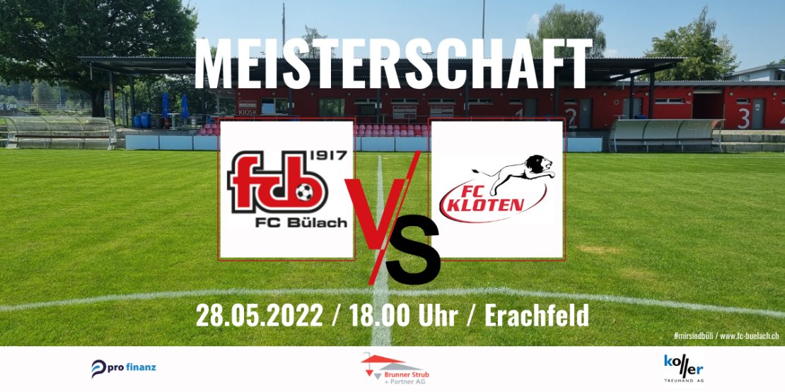 Herren 1: Vorbericht FC Kloten