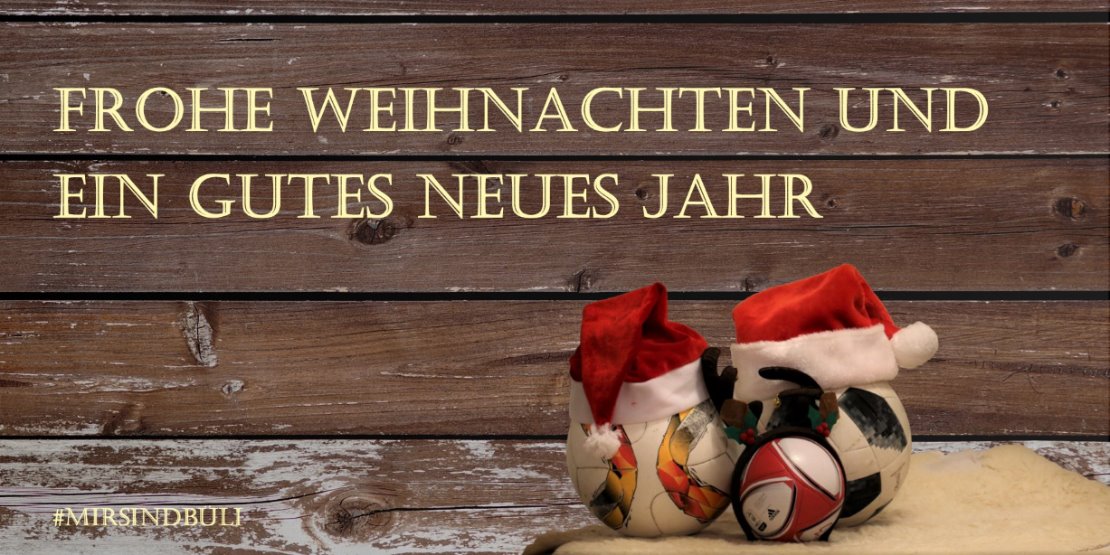 Frohe Weihnachten