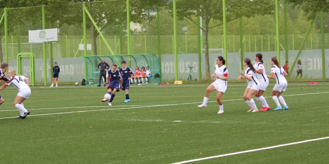 YLC Junioren: Auswärtssieg gegen FC Zürich Frauen U17