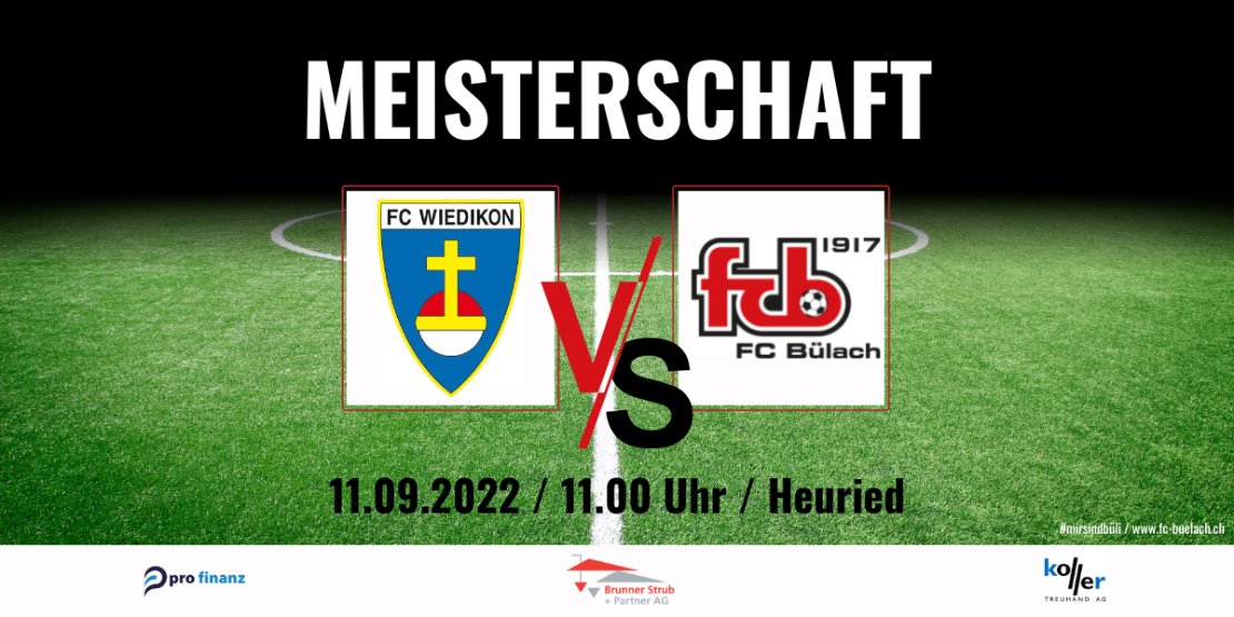 Herren 1: Vorbericht FC Wiedikon