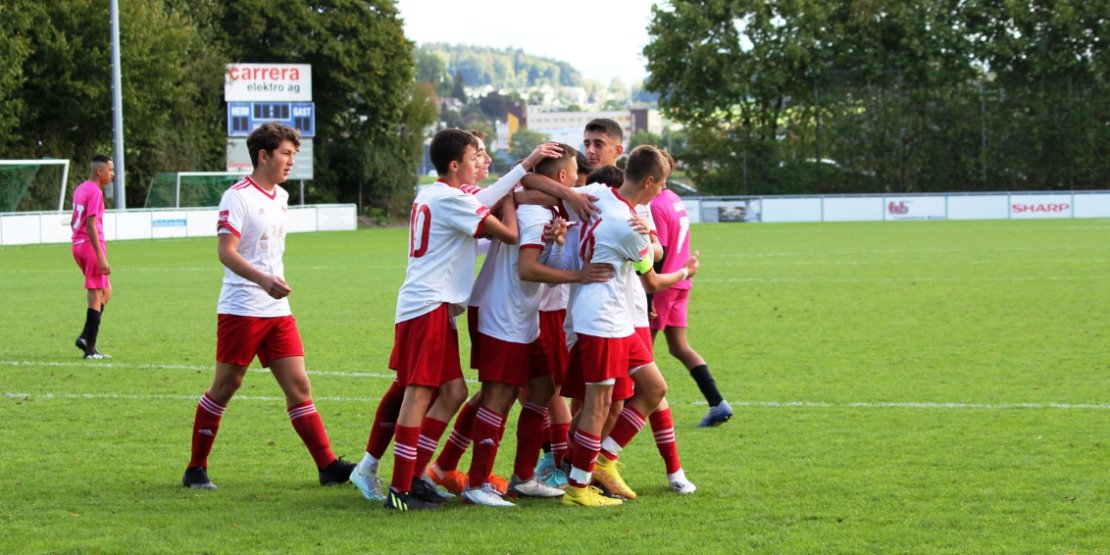 YLC Junioren: Erkämpfter Teamsieg gegen FR Soccer