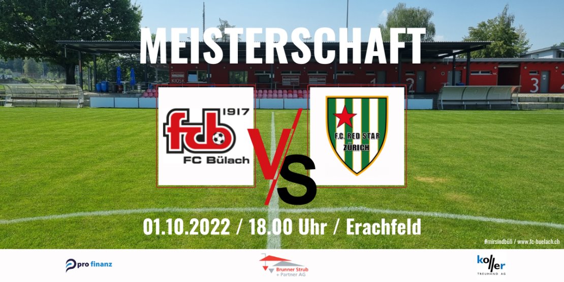 Herren 1: Vorbericht FC Red Stars 2