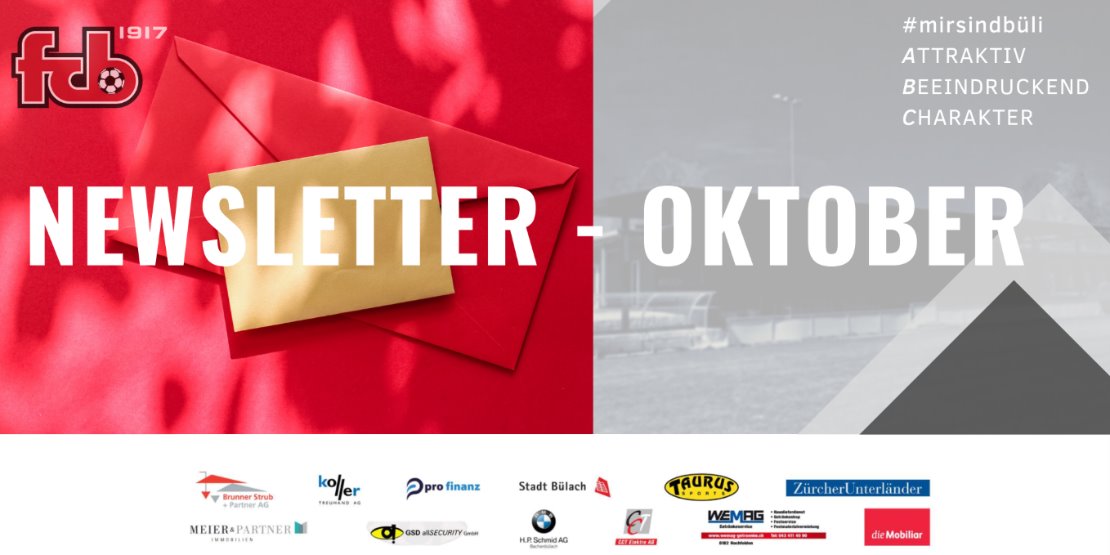 Newsletter Oktober