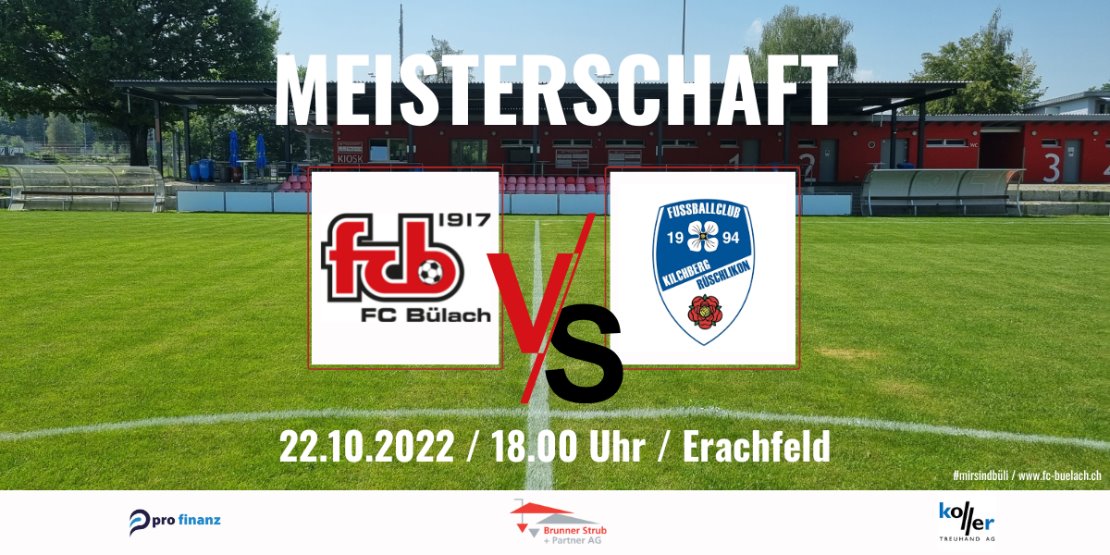 Herren 1: Vorbericht FC Kilchberg-Rüschlikon