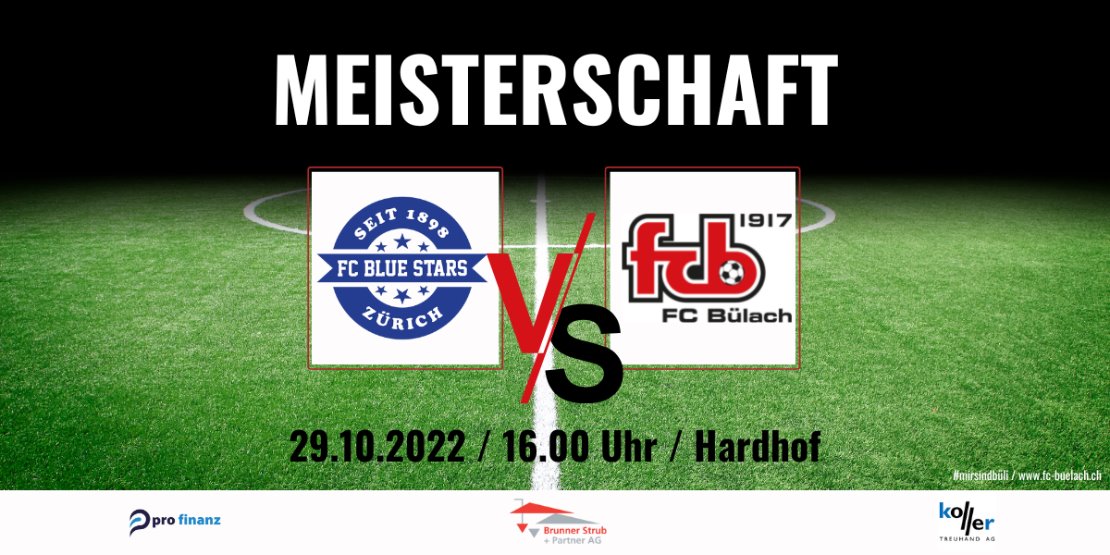 Herren 1: Vorbericht FC Blue Stars