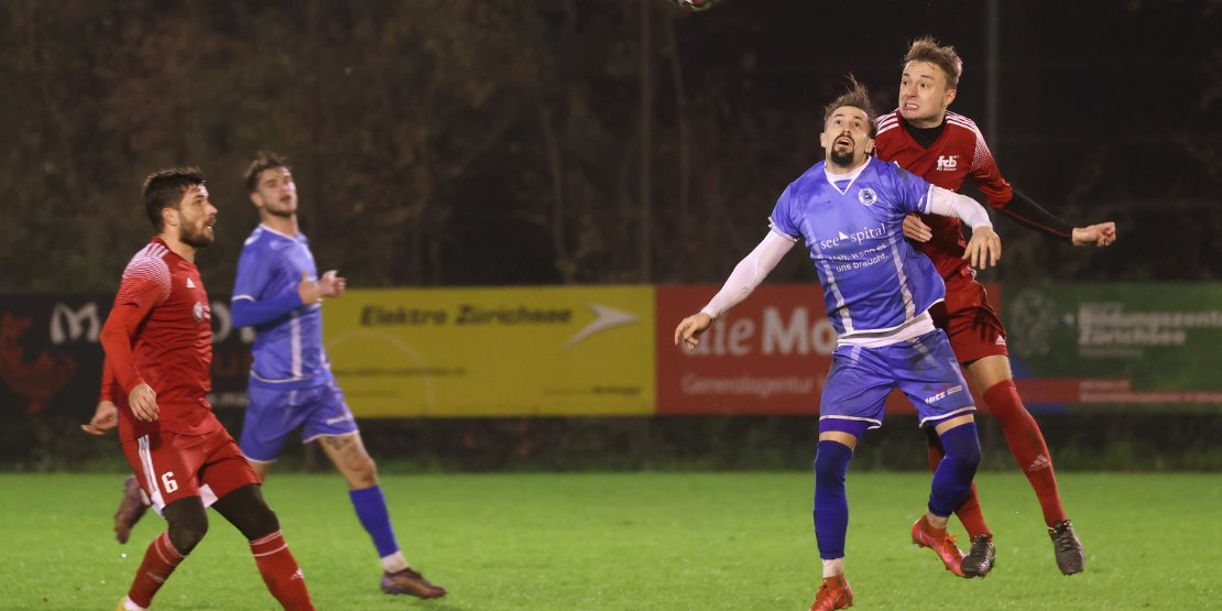 Herren 1: FC Horgen vs. FC Bülach 1:4