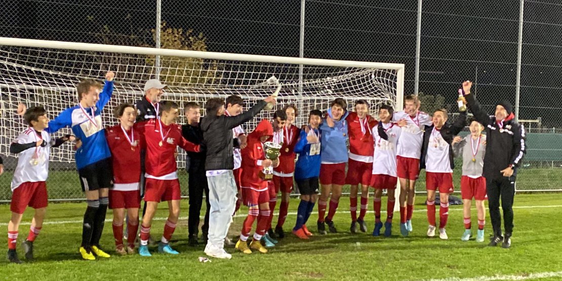 YLC Junioren: Gruppensieg/Meister in der Herbstrunde