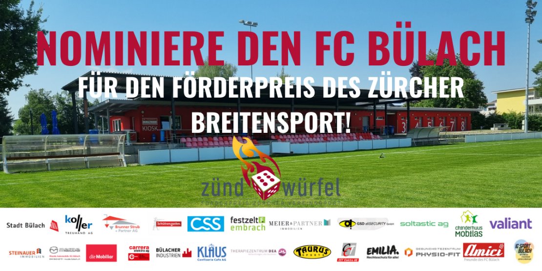 Nominiere den FC Bülach