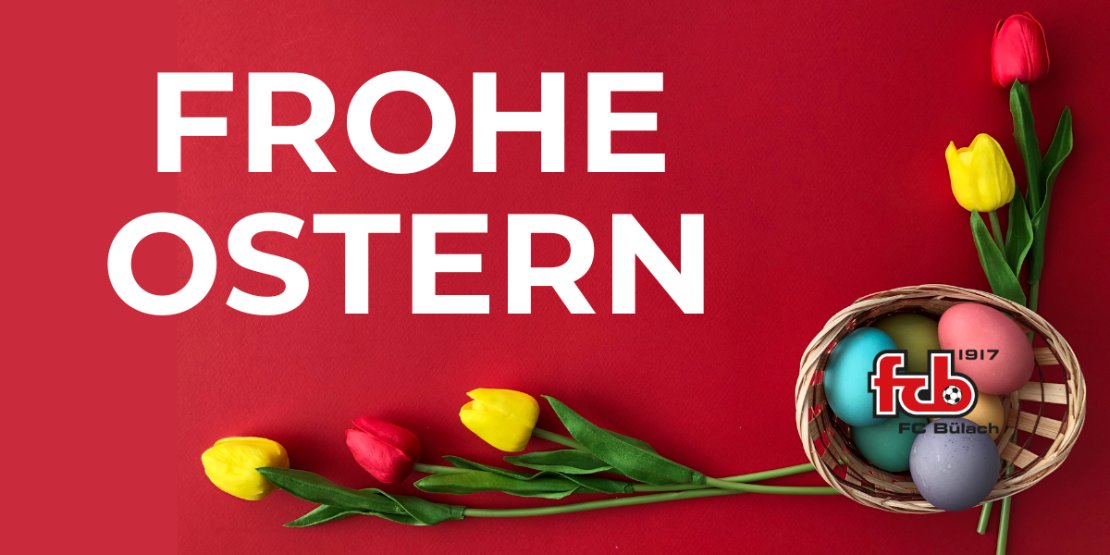 Frohe Ostern!