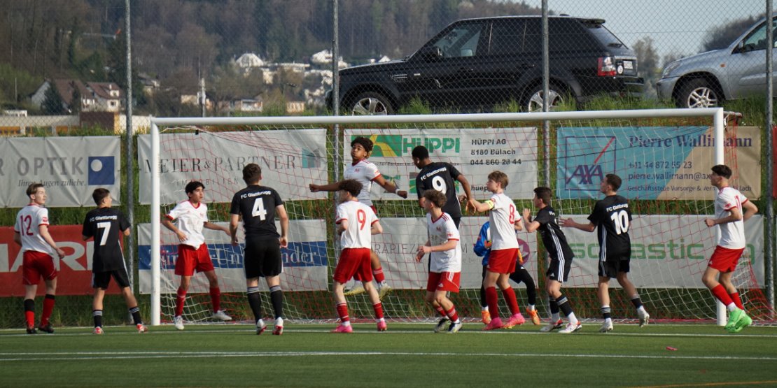  YLC Junioren: Heimniederlage gegen Glattbrugg