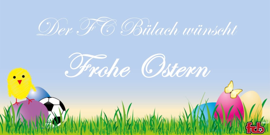 Frohe Ostern!