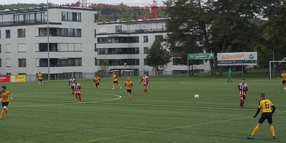 Herren 1: FC Unterstrass 2 vs. FC Bülach 1:2 (1:1)