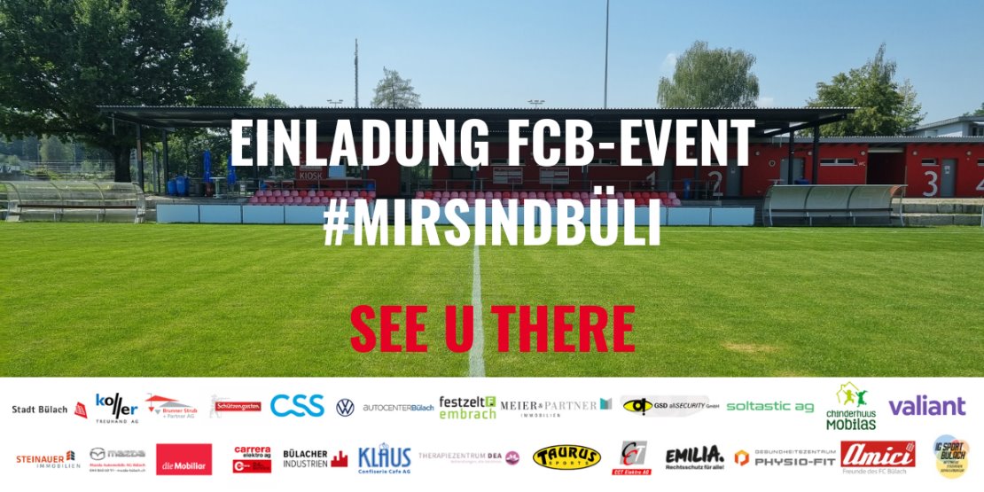 Einladung FCB-Event #mirsindbüli