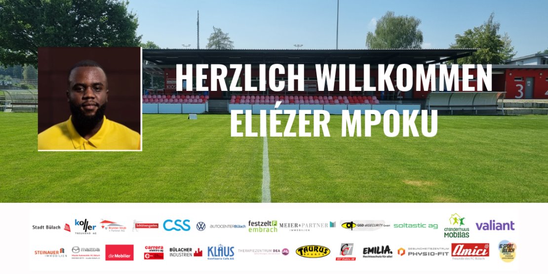 Herren 1: Eliézer Mpoku wechselt zum FC Bülach