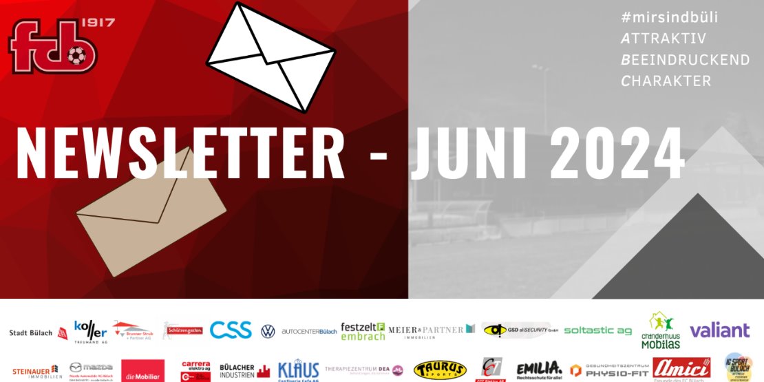 Newsletter Juni 2024