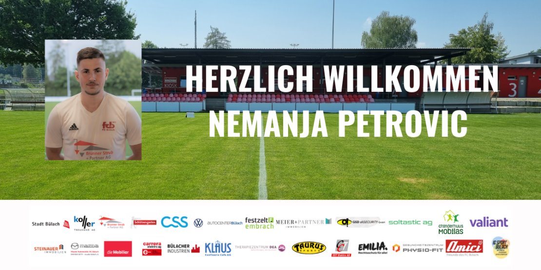 Herren 1: Nemanja Petrovic zurück beim FC Bülach