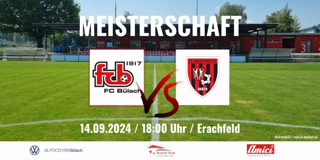 Herren 1: Vorbericht FC Bazenheid