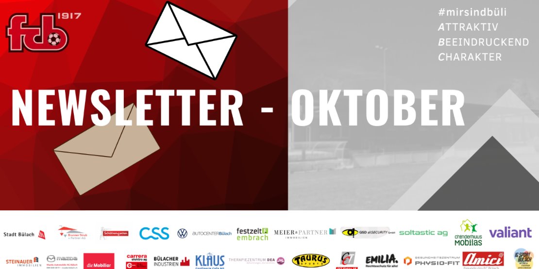 Newsletter Oktober 2024