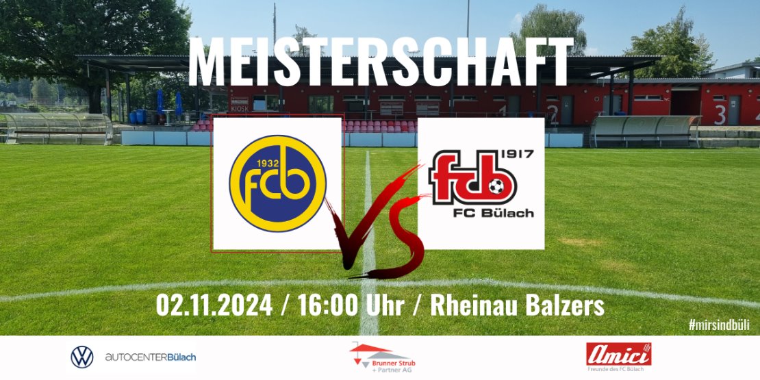 Herren 1: Vorbericht FC Balzers