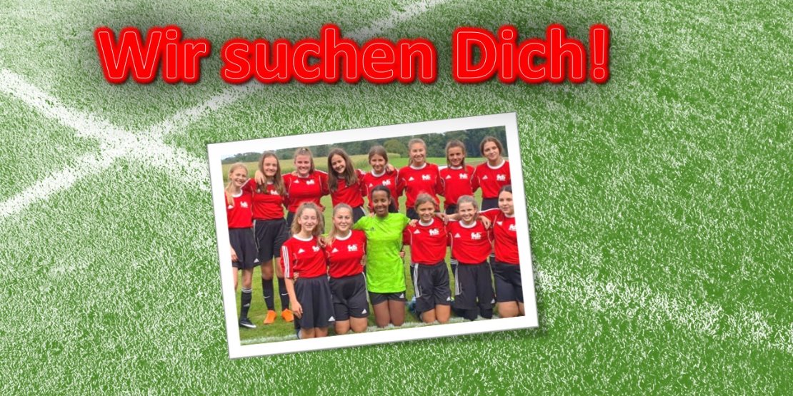 Juniorinnen C/9: Wir suchen Dich!