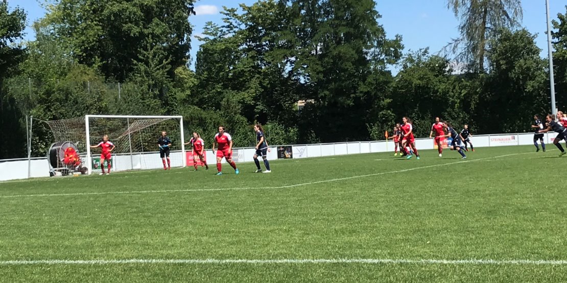 Frauen: Sieg im ersten Testspiel