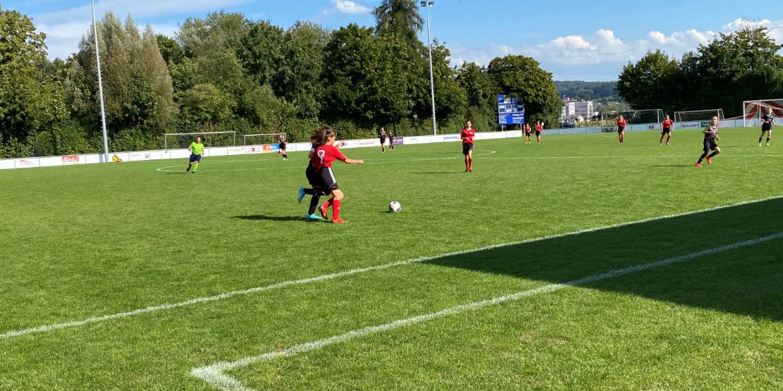 Juniorinnen B/11: Starke Willensleistung nicht belohnt