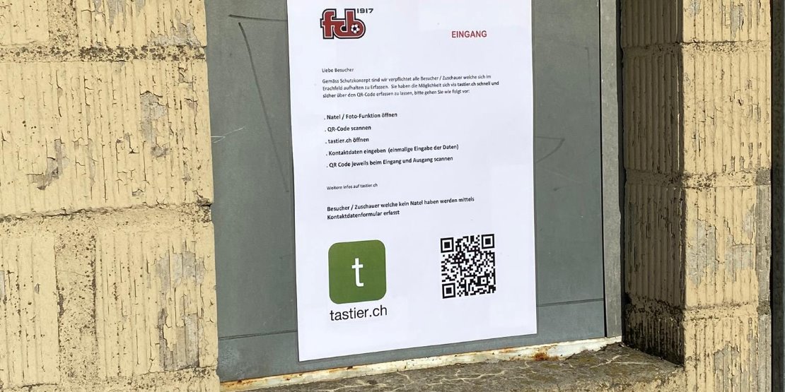 Corona Kontaktdaten erfassen per QR-Code