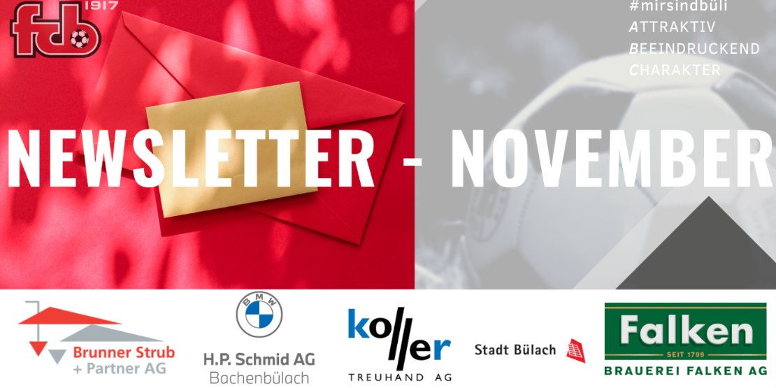 Zweiter FCB-Newsletter - November