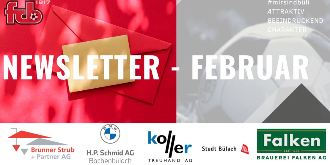 Dritter FCB-Newsletter - Februar