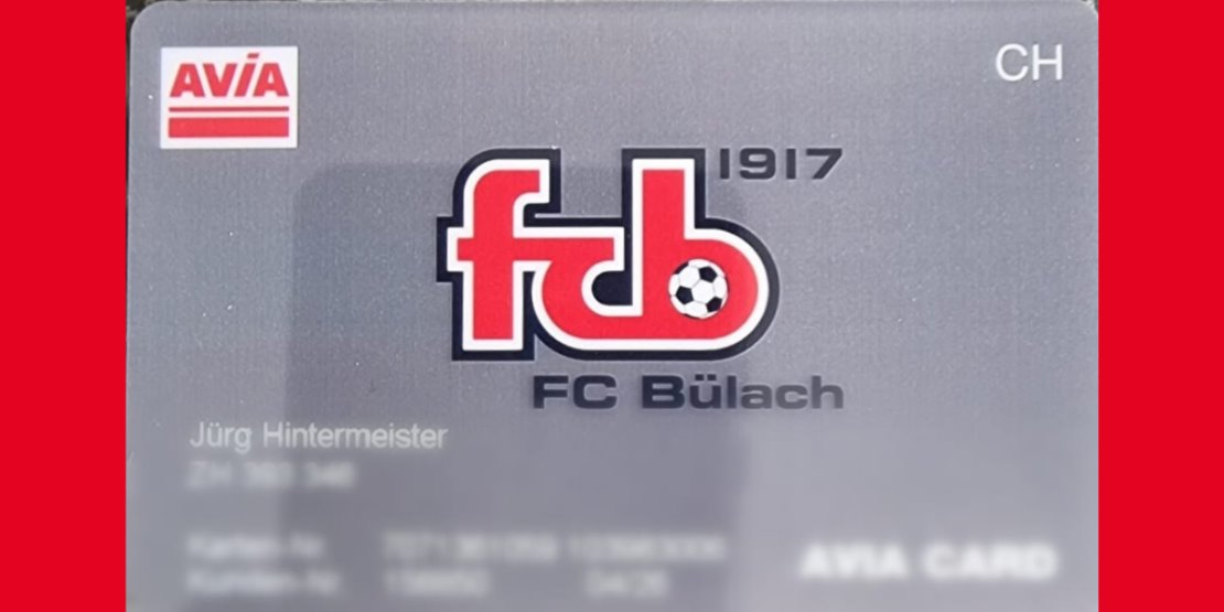 Hast du deine FCB AVIA Karte auch schon?