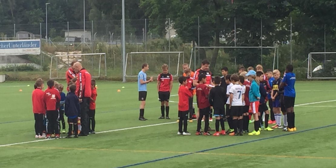 Start der 1. FC Büli Trainingswoche 