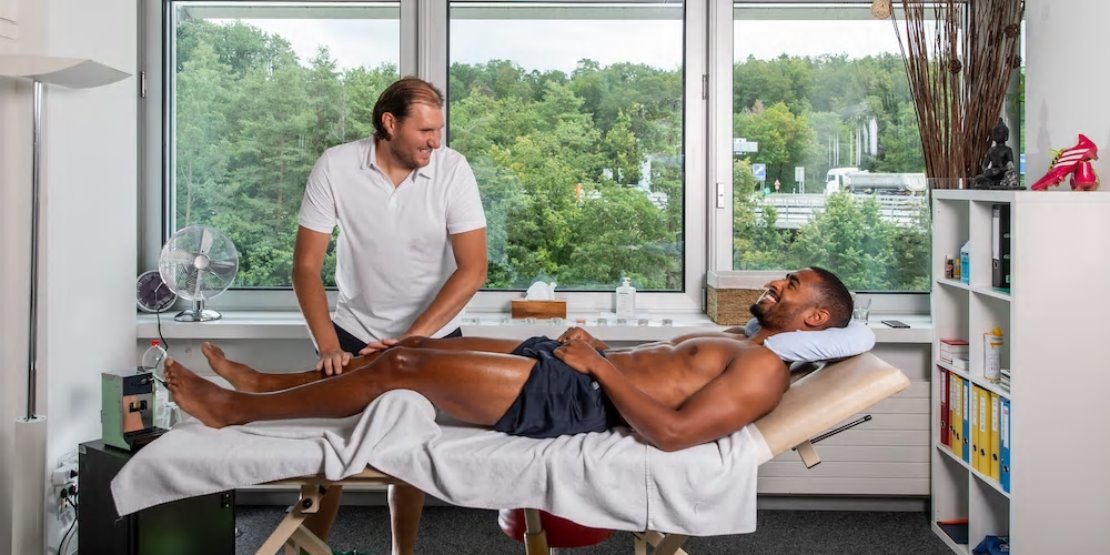 Lieblings-Masseur der Stars